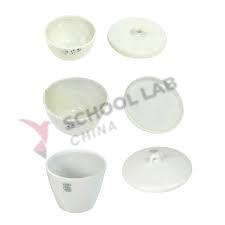 Porcelain Crucible Lid - Pack of 5